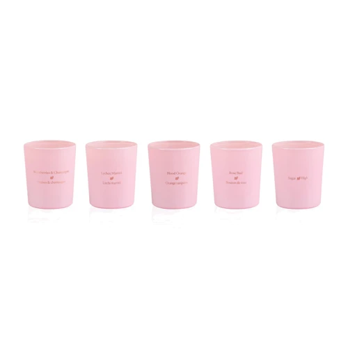 Набір масажних свічок 5 ароматів-афродизіаків HighOnLove Mini Massage Candles Collection, 5 х 35 г: Особливості С ароматом