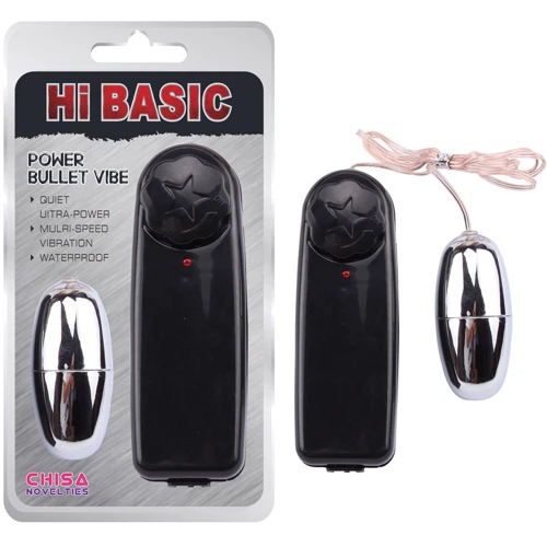 Віброяйце Chisa Hi-Basic Power Bullet Vibe: Для кого Для жінок