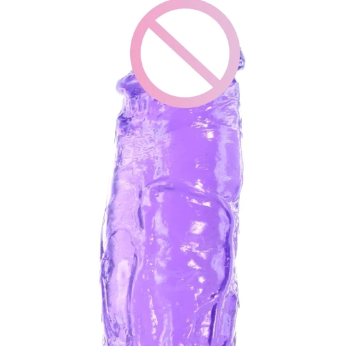 Фаллоимитатор Climax Cox 9" Colossal Cock Naughty Purple, 15.2х5 см: Тип Реалистичные