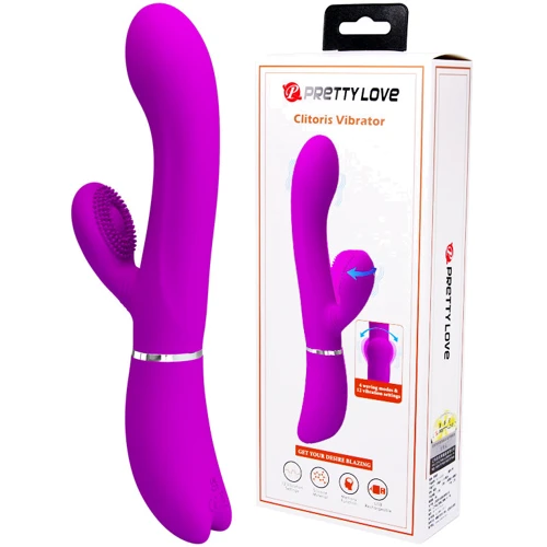 Вібратор Pretty Love Clitoris Vibrator Pink: Для кого Для жінок