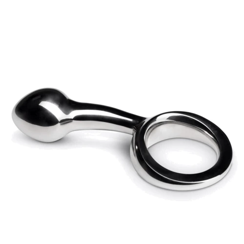 Анальная пробка Sinner Gear Unbendable - Elegant Seven Metal Dildo: Наличие вибрации Нет