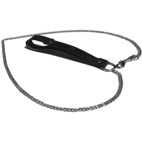 Кожаный поводок с цепью Kiss Leather: Производитель Kiss Leather
