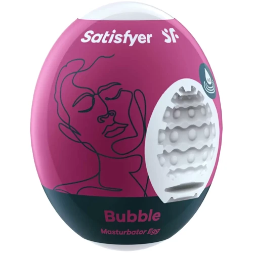 Набор Satisfyer Masturbator Egg 3er Set Bubble: Тип Яйцо