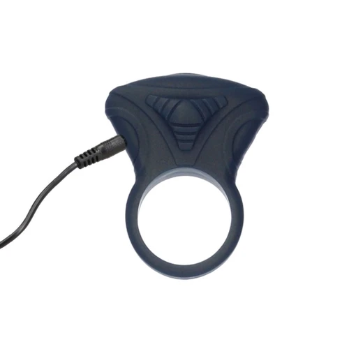 Эрекционное кольцо Lux Active – Circuit – Vibrating Cock Ring, пульт ДУ: Цвет синий