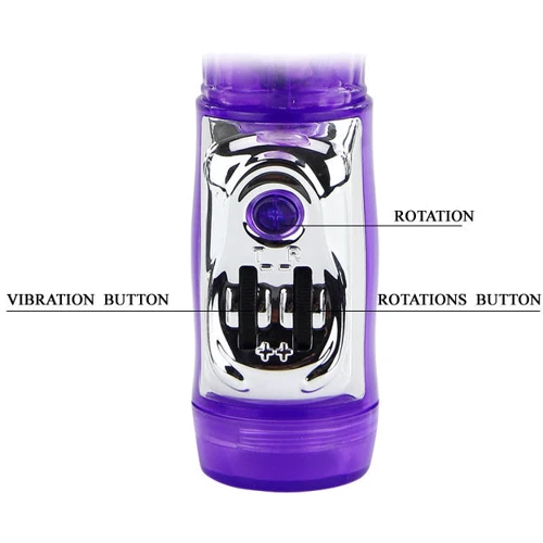 Вибратор LYBAILE Persian Elite Rotating Vibrator Purple: Для кого Для женщин