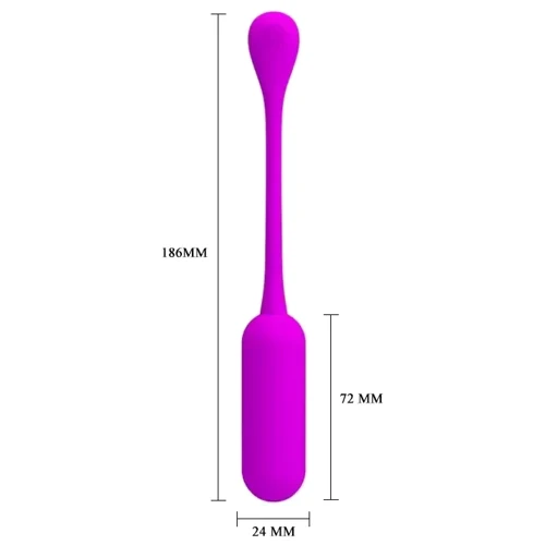 Віброяйце з дистанційним керуванням PrettyLove - Lechies, BI-014867W: Для кого Для жінок