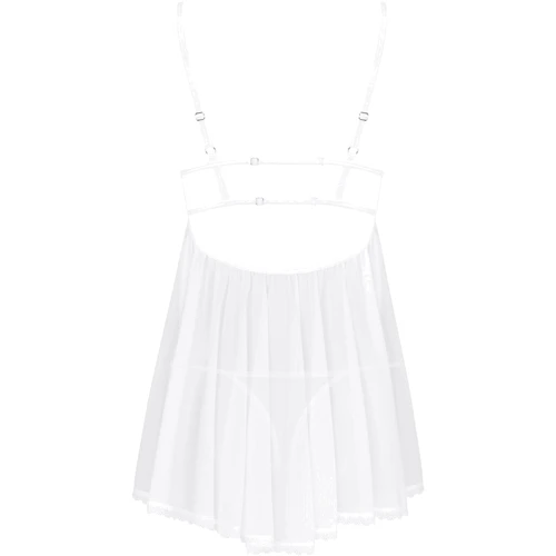 Эротический бэби-долл и стринги Obsessive Heavenlly White M/L: Для кого Для женщин