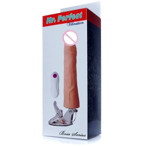 Вибратор на присоске Boss Series - Mr. Perfect Vibration 12 functions, BS6700081: Назначение Вагинальные