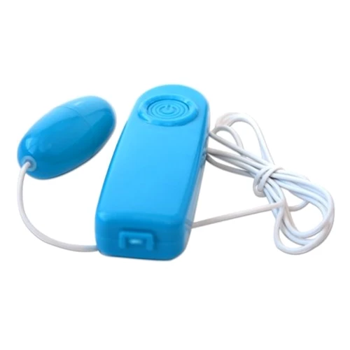 Виброяйцо Surge Bullet Vibrator, 5.5x2.5 см, блакитний