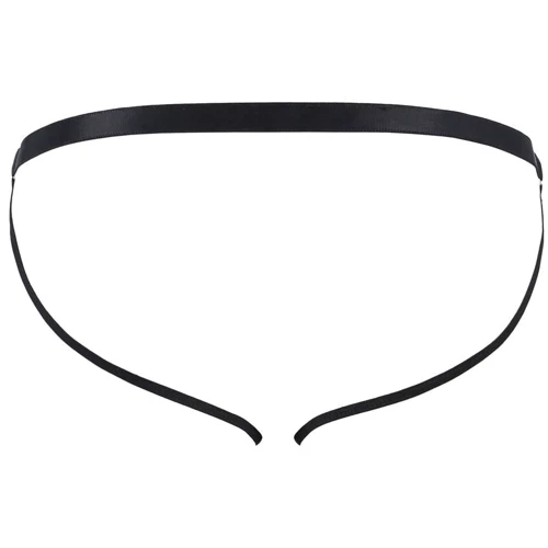 Трусы Passion 034 SLIP OPEN LUKE black S/M: Узор Однотонный