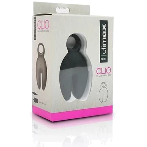 Вибромассажер для клитора и сосков Topco Sales Climax Elite, Clio Rechargeable 9x Dual Motor Vibe: Для кого Для женщин