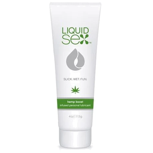Лубрикант афродизіак на водній основі Liquid Sex- Hemp Aphrodisiac Boost, 118 мл
