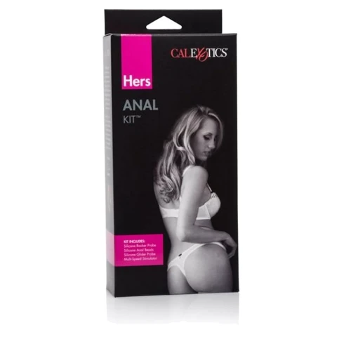 CalExotics Hers Anal Kit набор анальных стимуляторов для женщин: Тип Анальные пробки