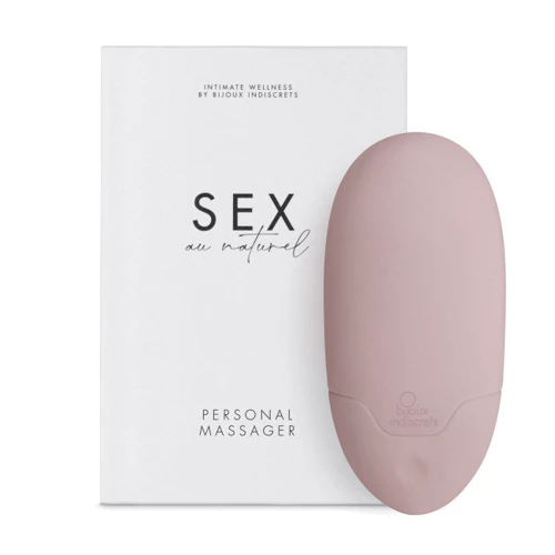 Кліторальний стимулятор Bijoux Indiscrets Sex au Naturel - Personal Massager: Тип і форма Вібромасажер