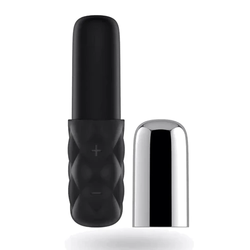 Мощный мини-вибратор Satisfyer Mini Sparkling Darling со съемным колпачком: Назначение Клиторальные
