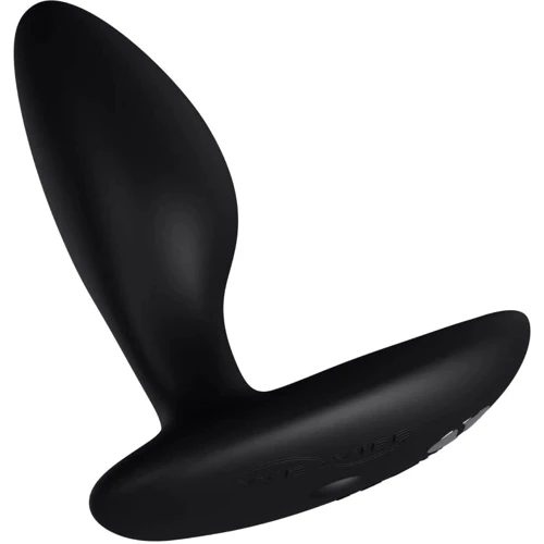 Анальная смарт-вибропробка We-Vibe Ditto+ Satin Black с пультом ДУ: Для кого Унисекс