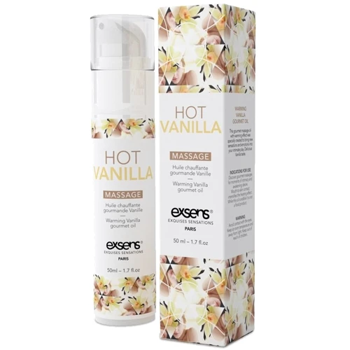 Массажное масло EXSENS Hot Vanilla 50мл фото 1