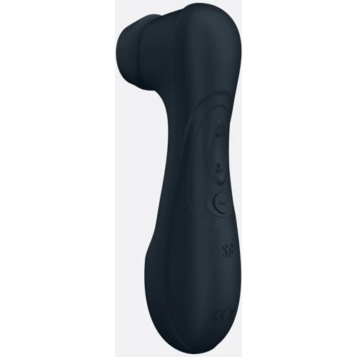 Вакуумный смарт стимулятор Satisfyer Pro 2 Generation 3 dark gray: Тип и форма Вибромассажер