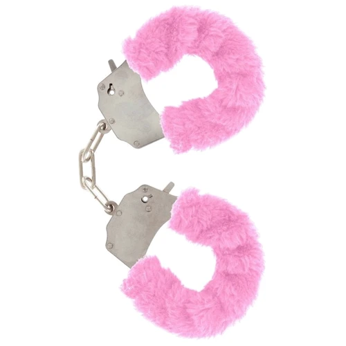 Наручники Furry Fun Cuffs, розовый: Для кого Для пары