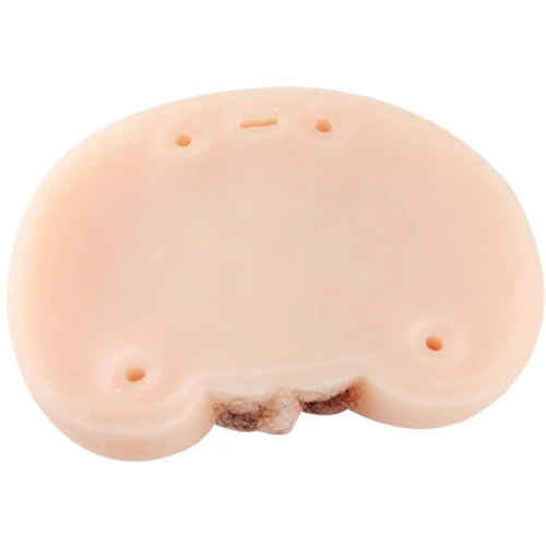 Мастурбатор вагина и анус с вибрацией French Lover Multispeed Vibrations, BM-009095: Материал TPE (термопластичный эластомер)