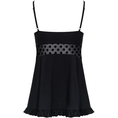 Комплект Obsessive Dotina babydoll, L/XL фото 5