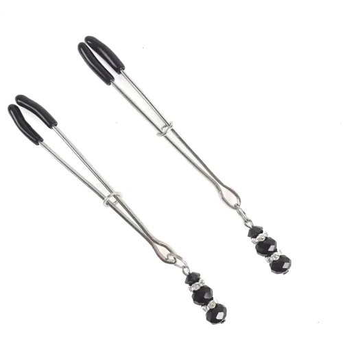 Затискачі для сосків Art of Sex Nipple Clamps Lovely Black: Виробник Art of Sex