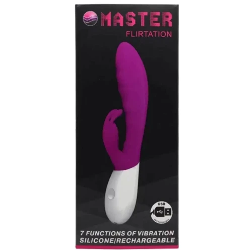 Вибромассажер MASTER FLIRTATION, MC17 фото 7