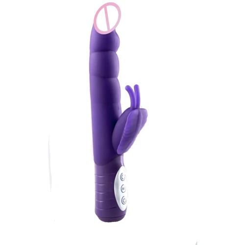 Вибратор Taboom MF Butterfly, фиолетовый