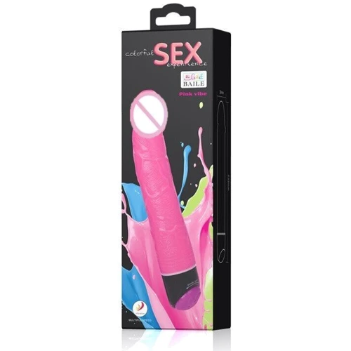 Вибромассажер SEX pink vibe, BW-006080R: Тип и форма В виде члена, Вибромассажер