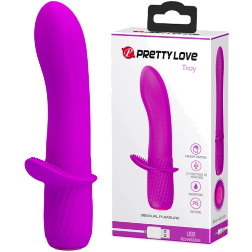 Вибратор Pretty Love Troy, BI-014607