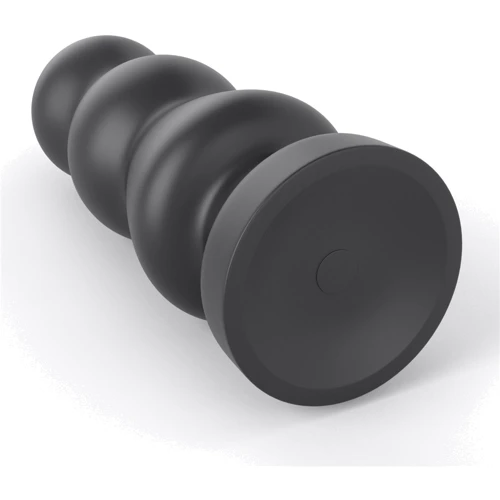 Анальная пробка с вибрацией Lovetoy Vibrating Anal Rigger 7.8" King Sized фото 6