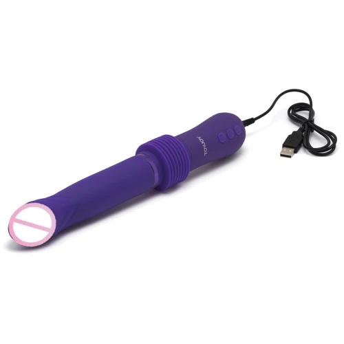 Вибатор с толчковыми движениями Toy Joy Magnum Opus Supreme Thruster 2: Диаметр, см 3.3