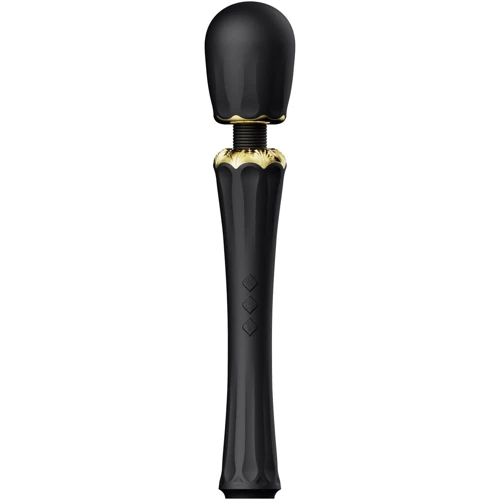 Вібромасажер із насадками Zalo - Kyro Wand Obsidian Black: Для кого Для жінок