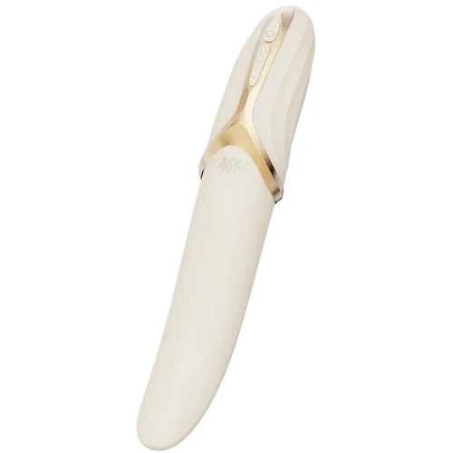 Вибратор ZALO - Eve Ivory White: Назначение Для точки ДЖИ