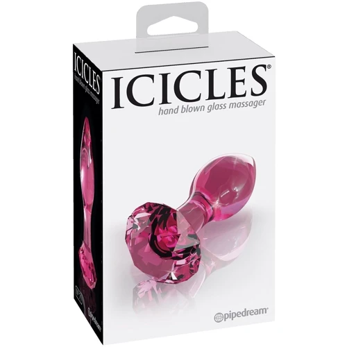 Анальная пробка Icicles No 79 7.3x3 см: Тип Анальные пробки