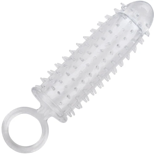Набор насадок на член California Exotic Novelties - Textured Extension Set: Наличие вибрации Нет