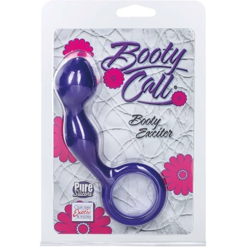 Массажер простаты Booty Exciter, 10х3 см, пурпурный: Для кого Для мужчин