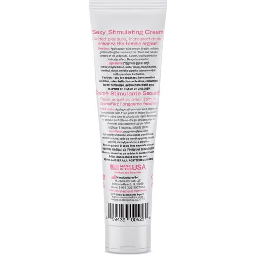 Возбуждающий крем Desire by Swiss Navy Sexy Stimulating Cream 59 мл: Производитель Swiss Navy