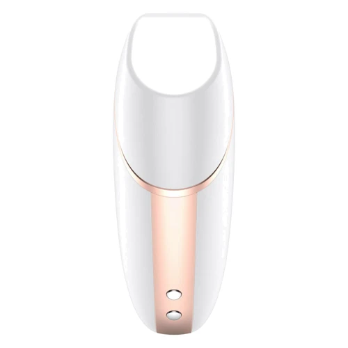 Вакуумный клиторальный стимулятор Satisfyer Love Triangle White: Длина, см 10