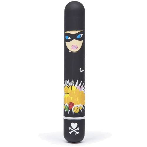 Tokidoki Вібратор з 7 функціями Black Robber Woman