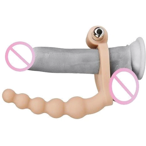 Насадка для двойного проникновения LoveToy The Ultra Soft Double Bead 6.5": Для кого Для мужчин