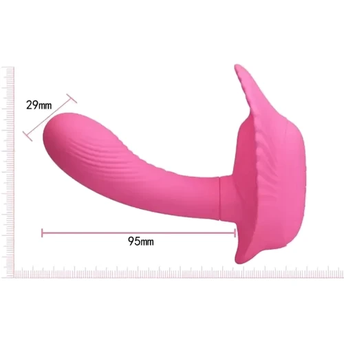 Стимулятор PRETTY LOVE - Powerful Shell Stimulator, BI-014368-3: Тип и форма Мини-вибраторы