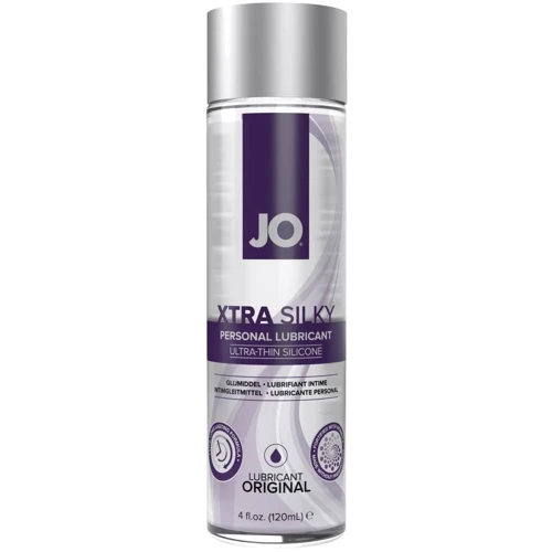 Лубрикант на силіконовій основі System JO Xtra Silky Silicone (120 мл)