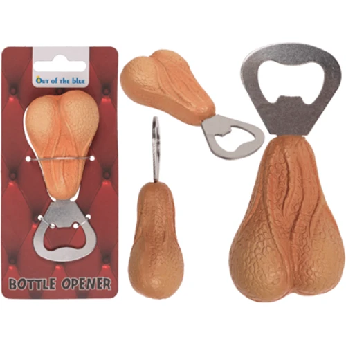 Відкривання OOTB Bottle Opener Testicle, 10 см фото 4