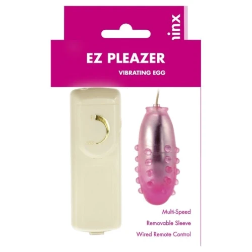 Виброяйцо Minx Ez Pleaser Vibrating Egg Purple 7x2.6 см: Для кого Для женщин