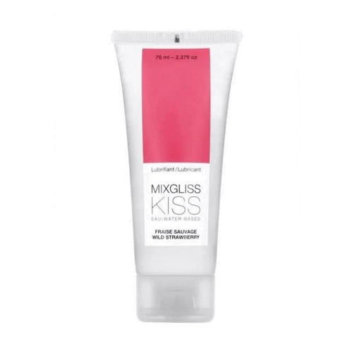 Лубрикант на водной основе MixGliss KISS Wild Strawberry (70 мл)