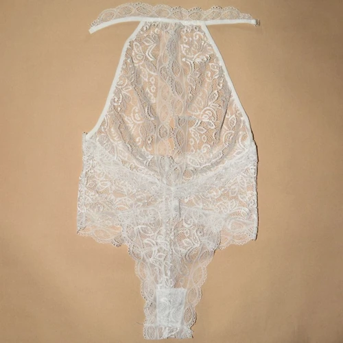 Боді NDS 5007-1 One Size White (23949): Матеріал Полиамид