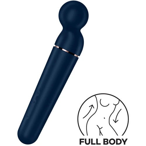 Вібромасажер Satisfyer Planet Wand-er Blue/Rosegold: Призначення Кліторальні