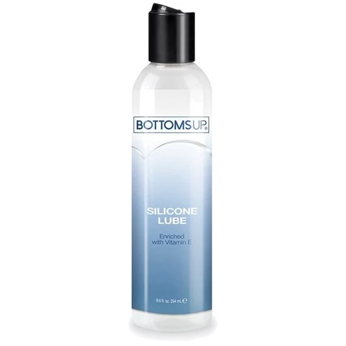 Анальний лубрикант на силіконовій основі Bottoms Up Silicone Lube, 254 ml