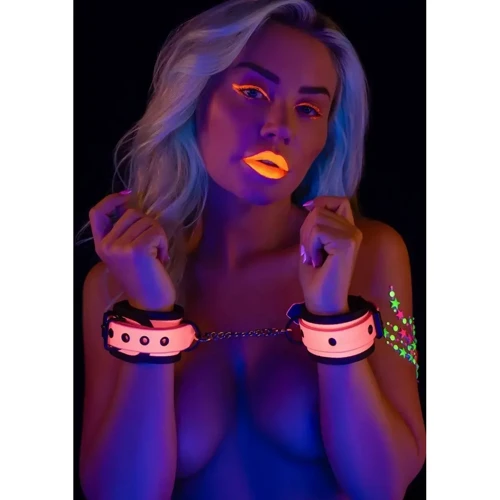 Наручники-манжеты Taboom Wrist Cuffs (розовый) фото 4